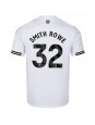 Fulham Emile Smith Rowe #32 Heimtrikot 2025-26 Kurzarm